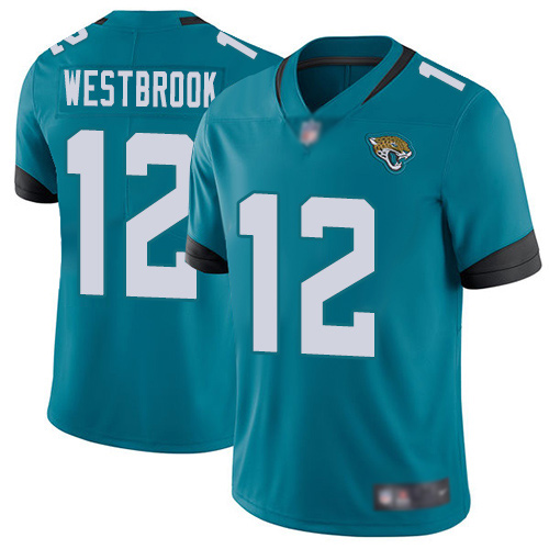 Jacksonville Jaguars #12 Dede Westbrook Teal Green Alternate Youth Stitched NFL Vapor Untouchable Limited Jersey->youth nfl jersey->Youth Jersey